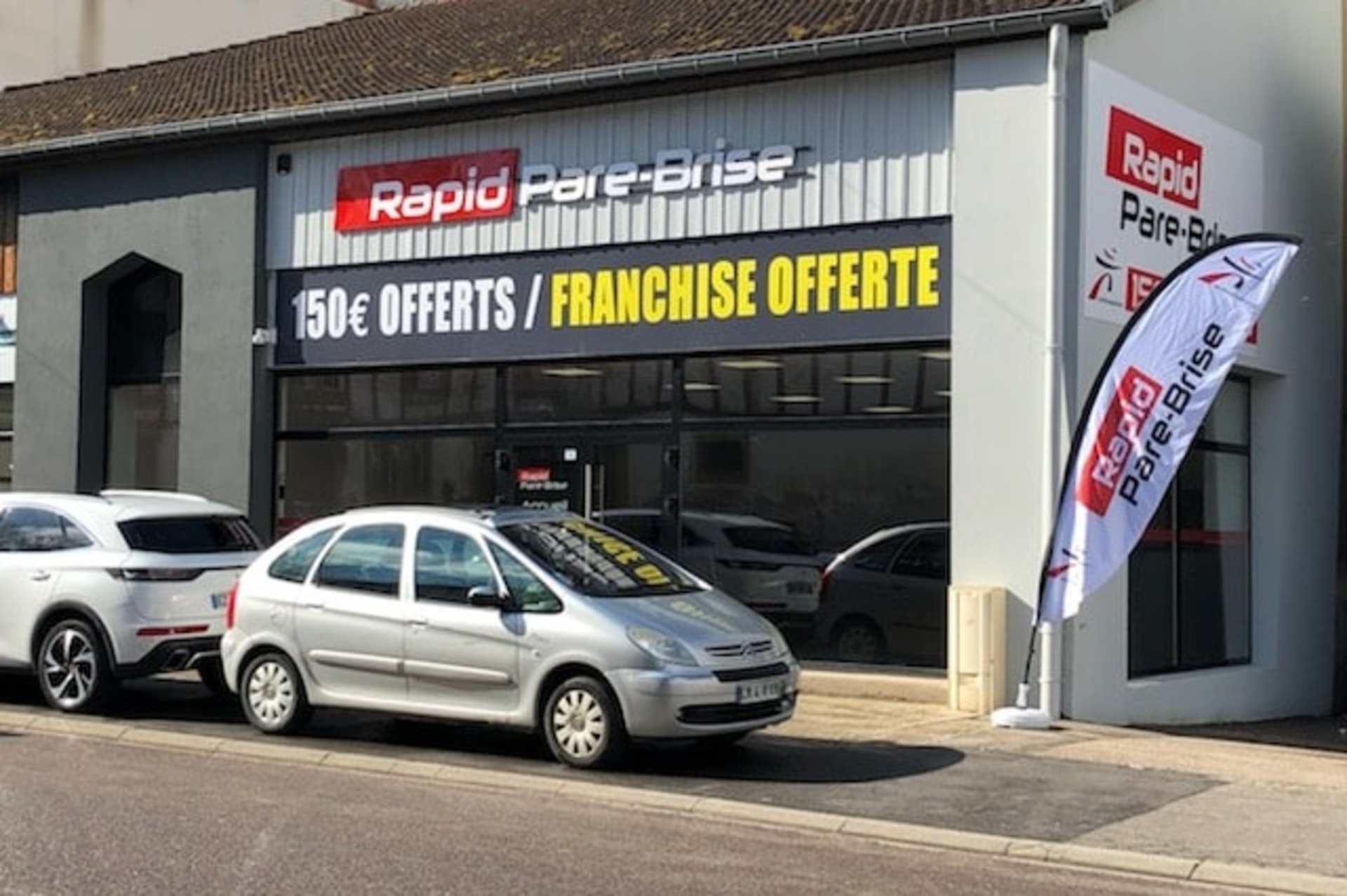 Photo Rapid Pare-Brise Metz